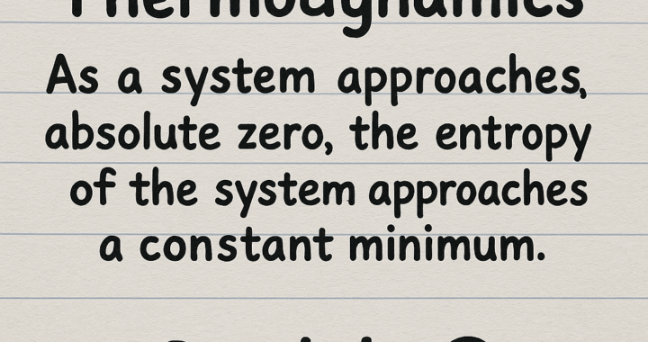 Third Law of Thermodynamics: Best Explanation, Mathematical1 Derivations, and Applications